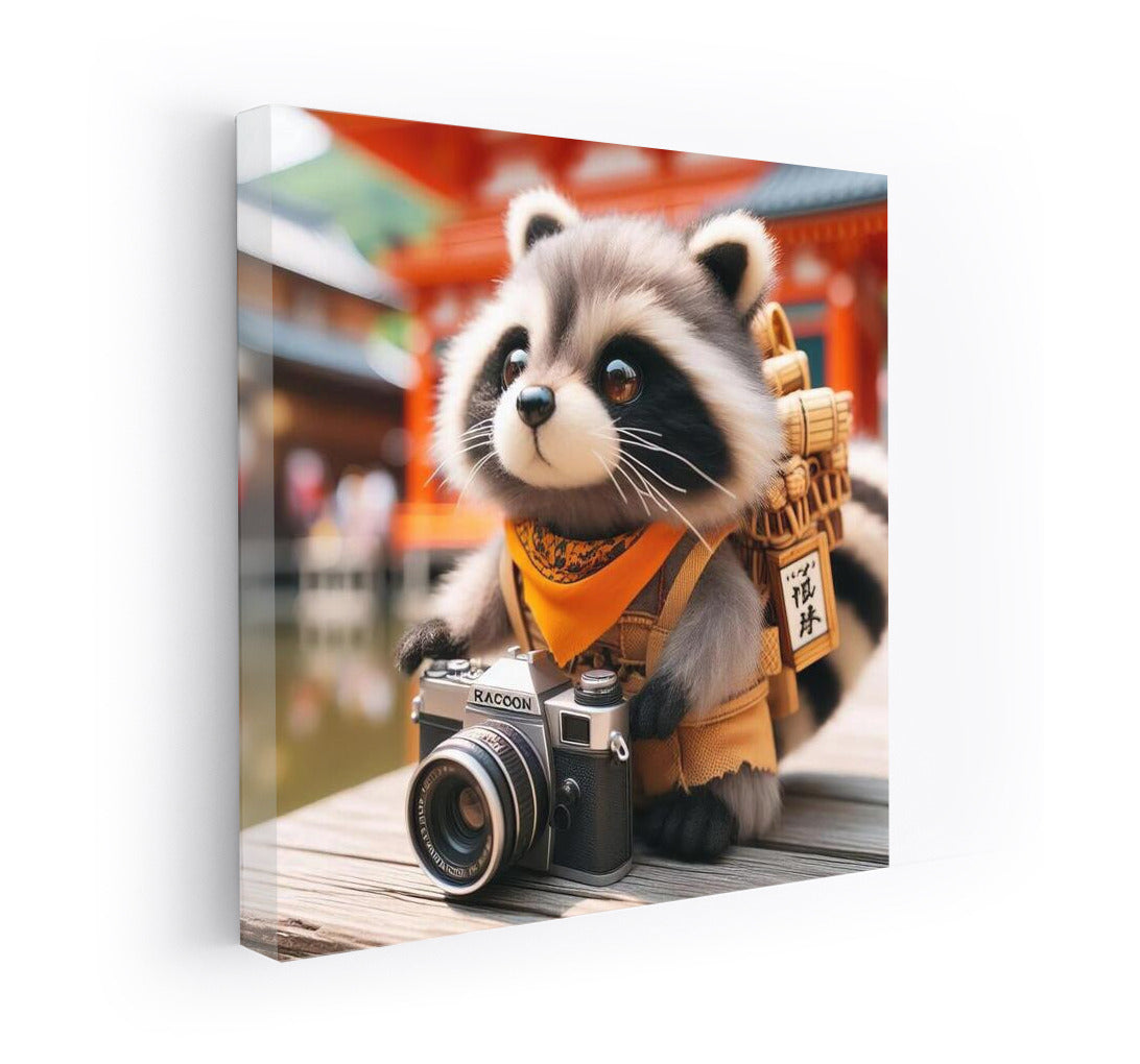 Traveling Raccoon with a Camera: Japanese Adventures