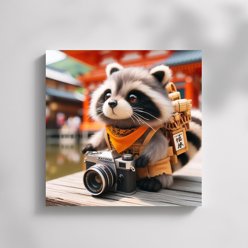 Traveling Raccoon with a Camera: Japanese Adventures