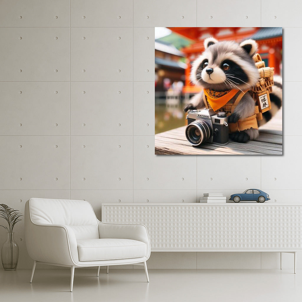 Traveling Raccoon with a Camera: Japanese Adventures