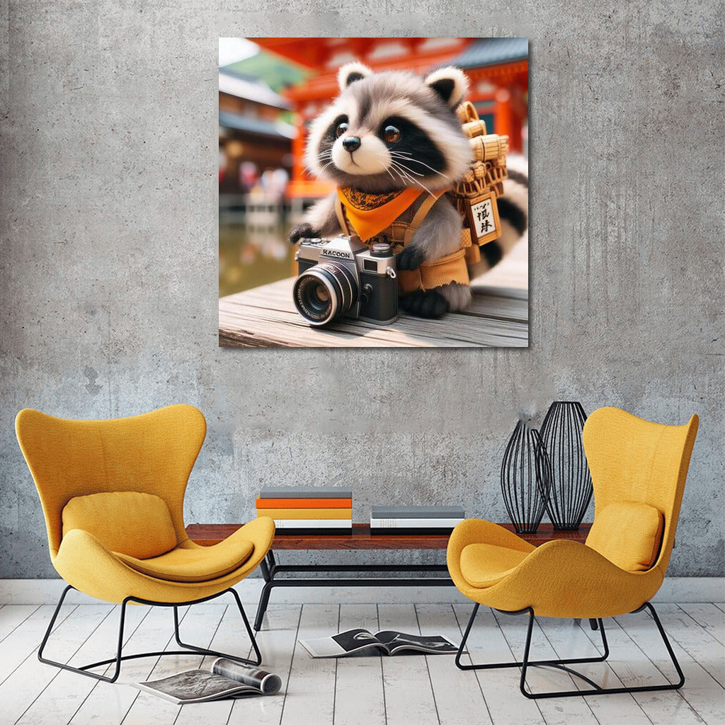Traveling Raccoon with a Camera: Japanese Adventures