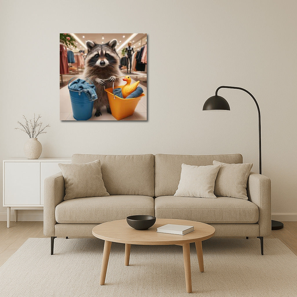 Raccoon Shopaholic: Shopping Fun at the Mall