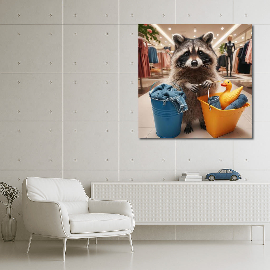 Raccoon Shopaholic: Shopping Fun at the Mall