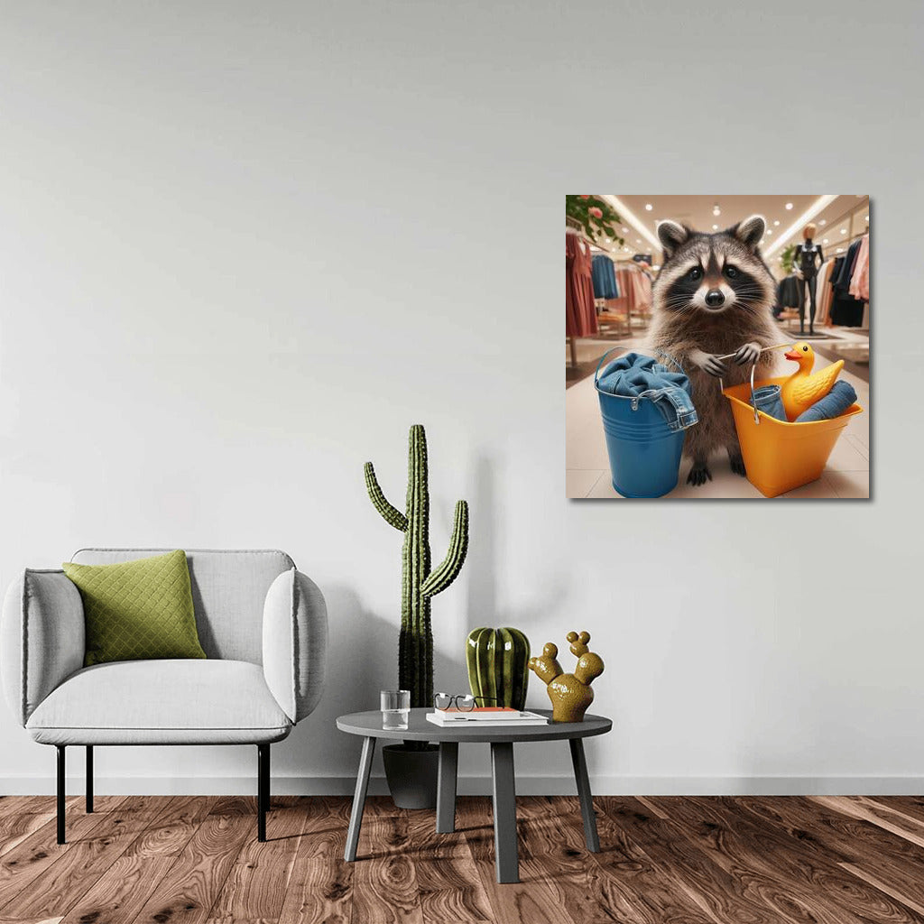 Raccoon Shopaholic: Shopping Fun at the Mall