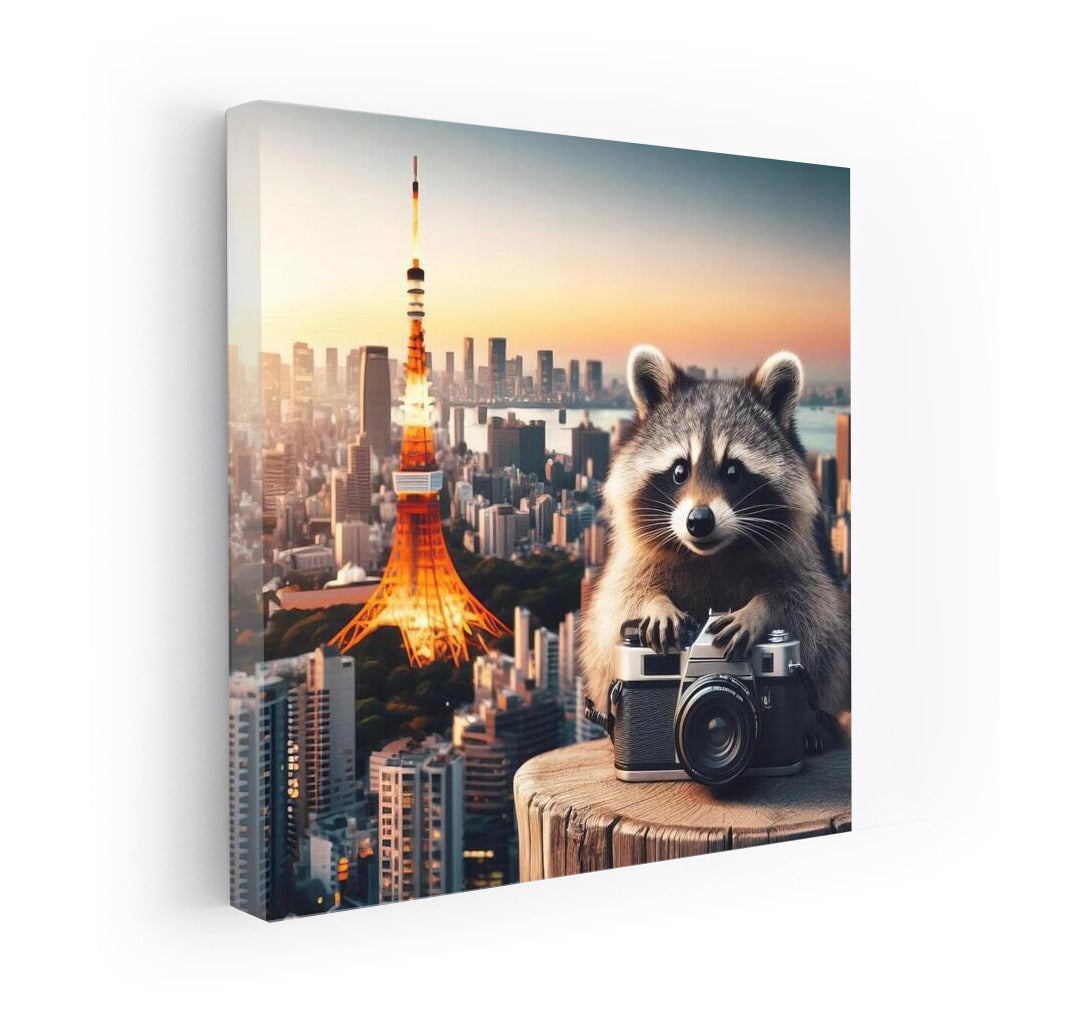 Traveling Raccoon with a Camera: Japanese Adventures