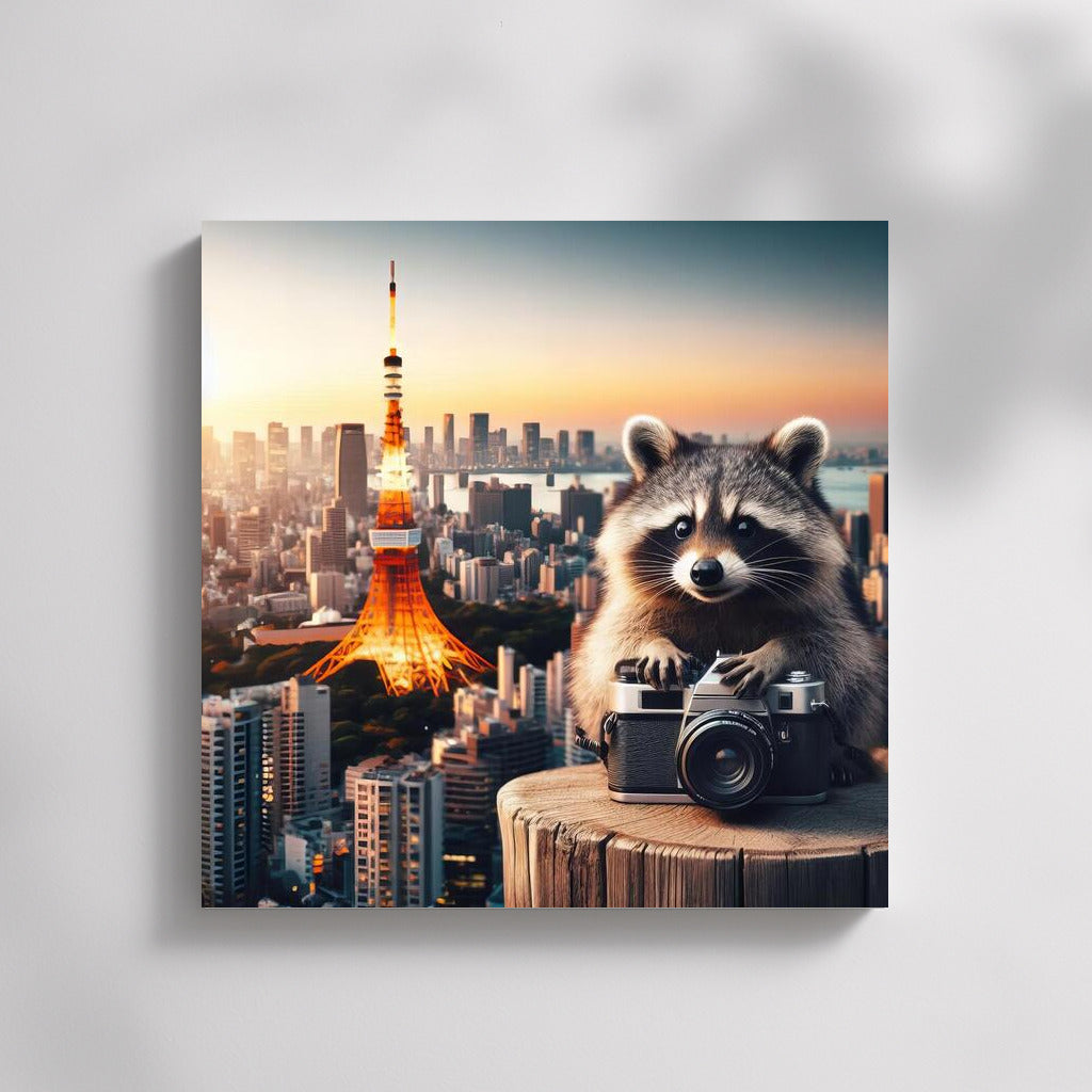 Traveling Raccoon with a Camera: Japanese Adventures