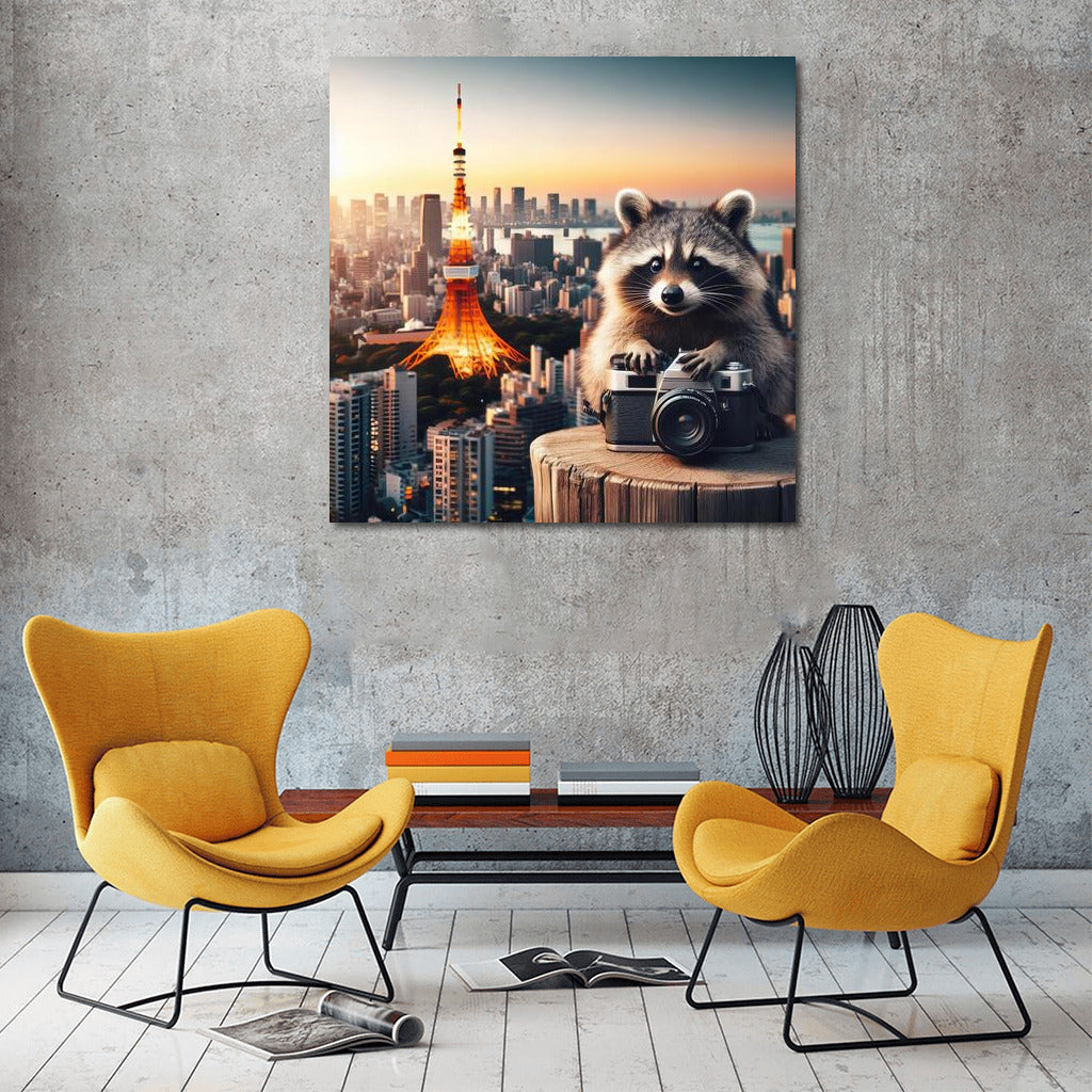 Traveling Raccoon with a Camera: Japanese Adventures