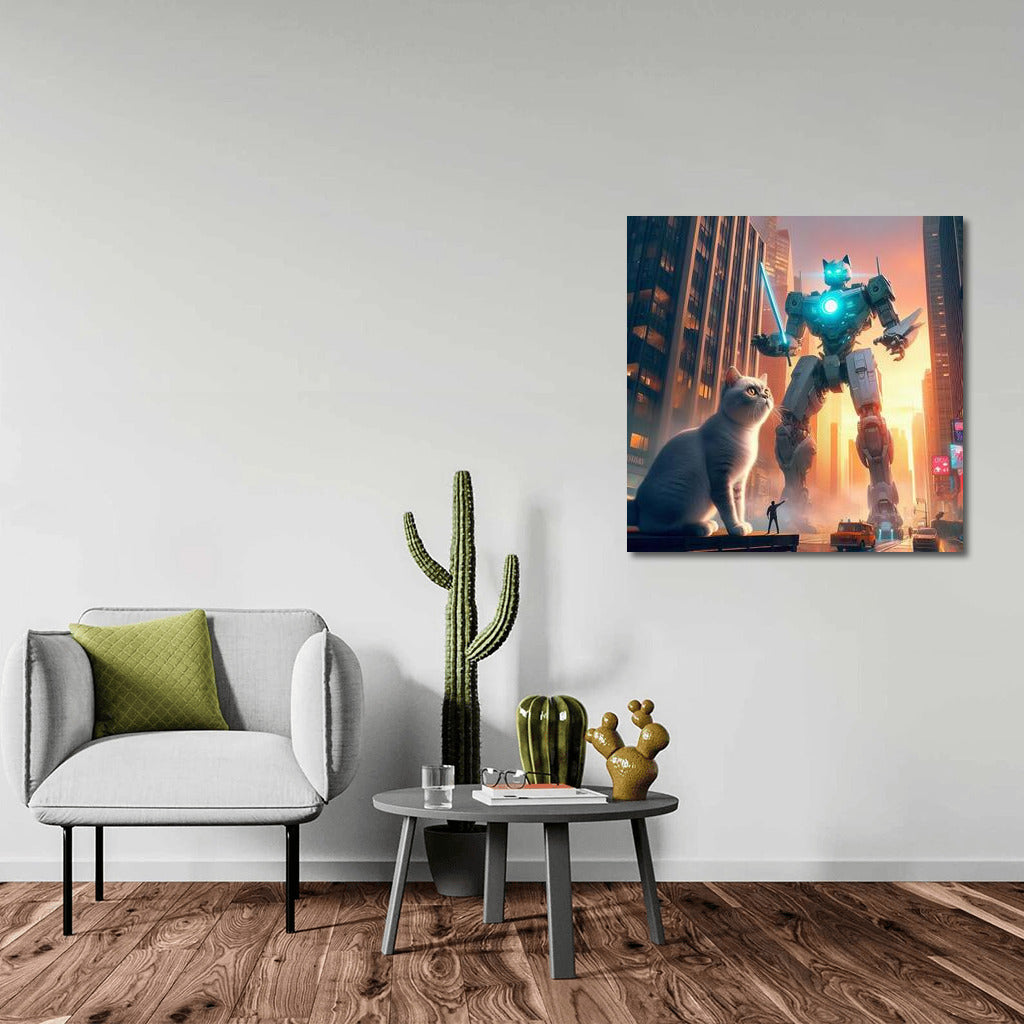 Ragdoll Cat and the Giant Robot: Alien City Defenders