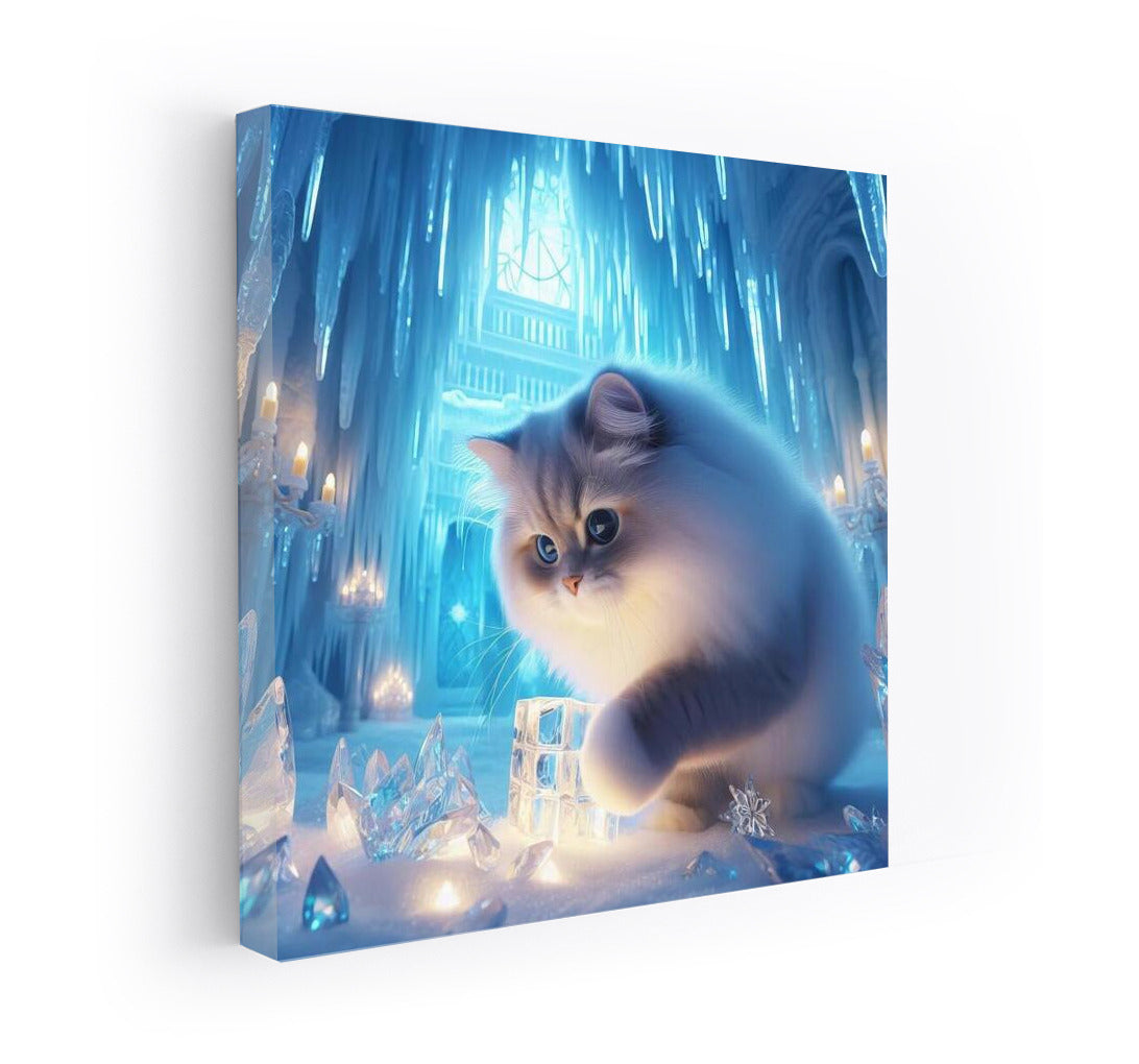 Ragdoll in the Ice Palace: Turning Ice into Jewels