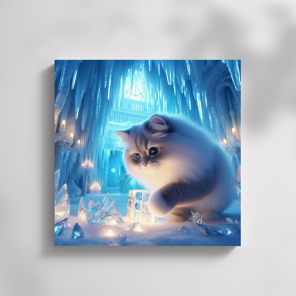 Ragdoll in the Ice Palace: Turning Ice into Jewels