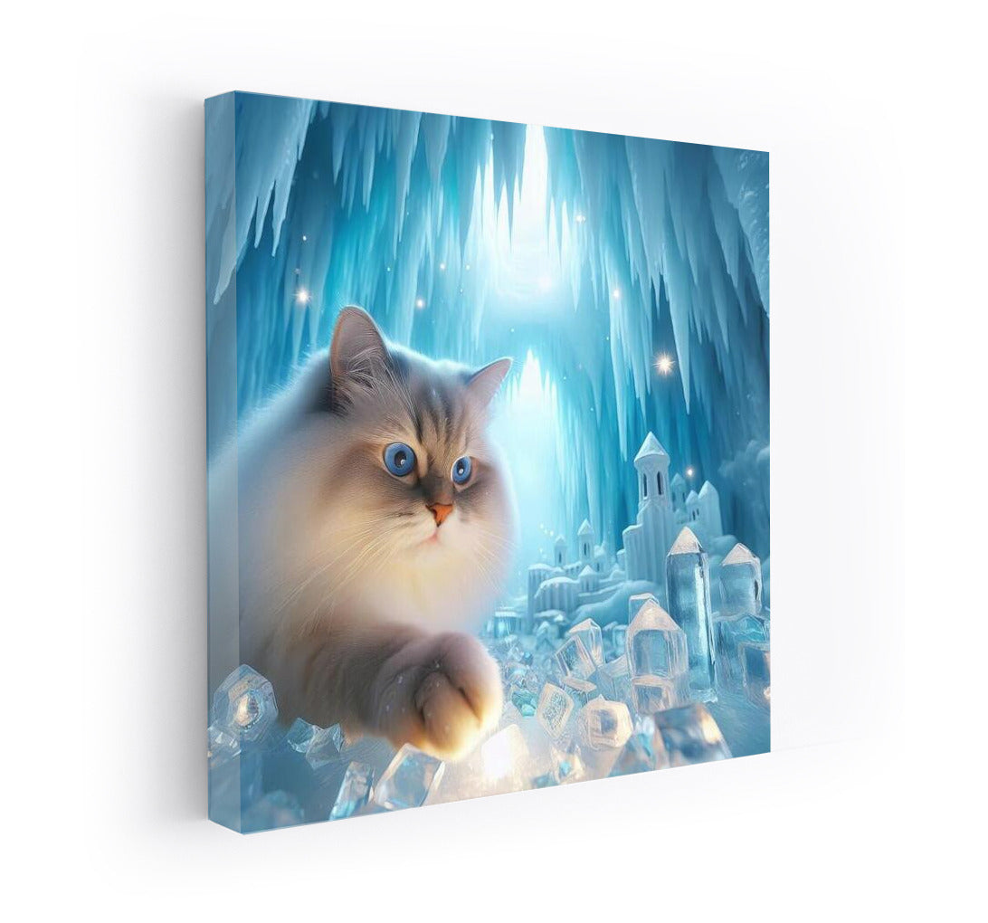 Ragdoll in the Ice Palace: The Magic of Stones