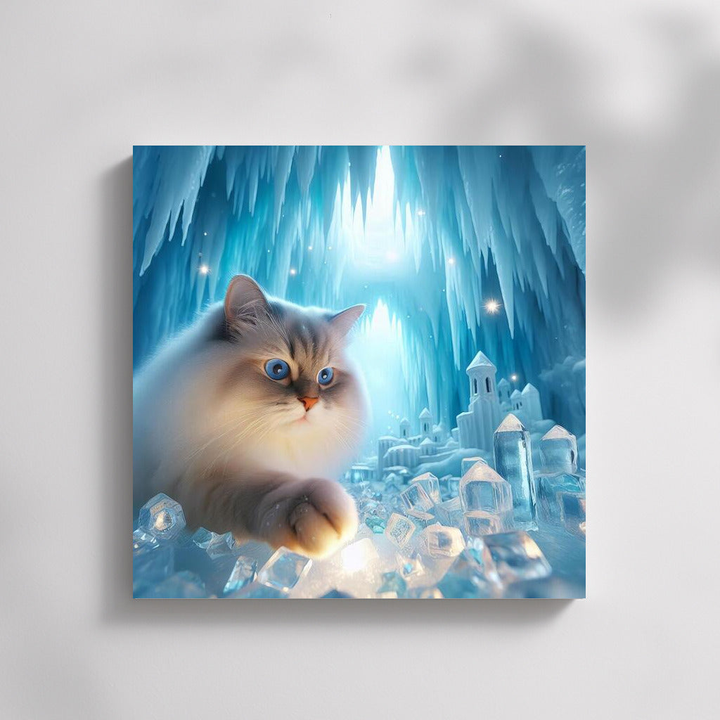Ragdoll in the Ice Palace: The Magic of Stones