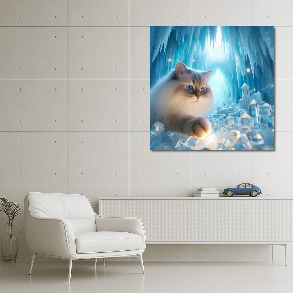 Ragdoll in the Ice Palace: The Magic of Stones