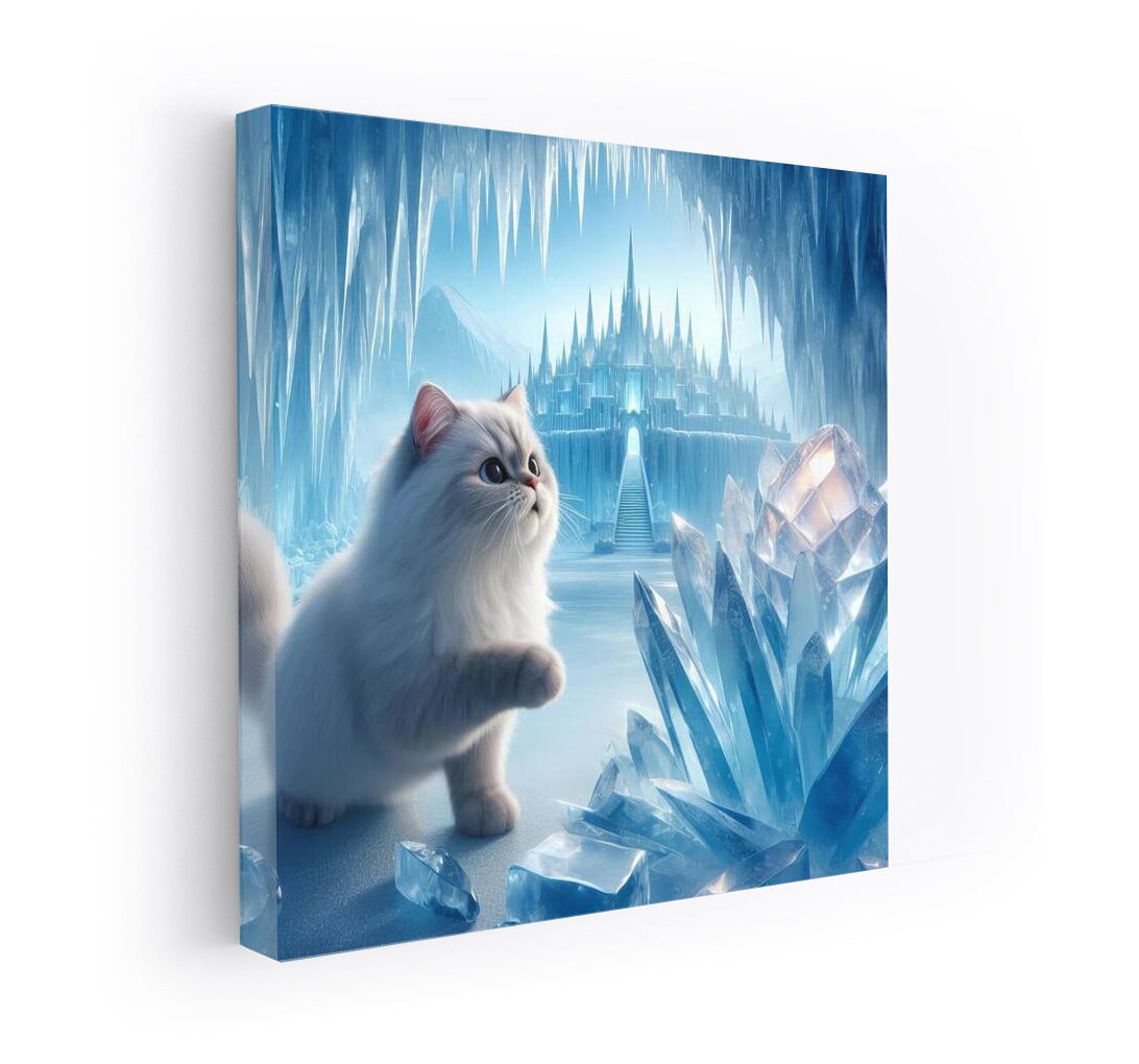 Ragdoll in the Ice Palace: Magical Transformation of Ice into Jewels