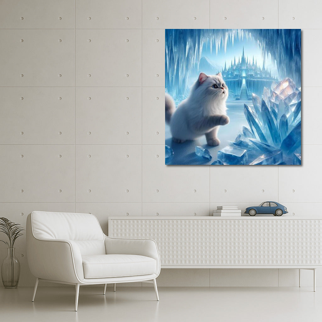 Ragdoll in the Ice Palace: Magical Transformation of Ice into Jewels