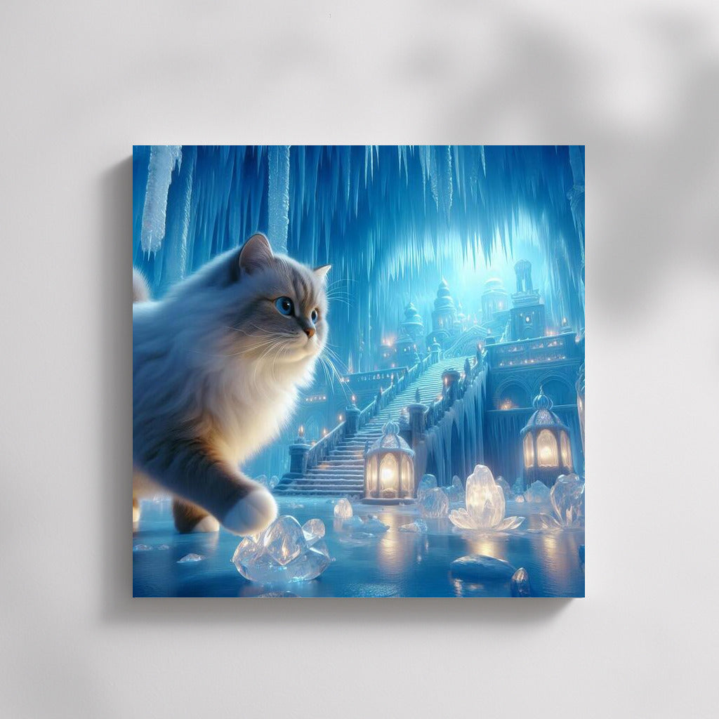 Ragdoll in the Ice Palace: Magic Steps in Jewel