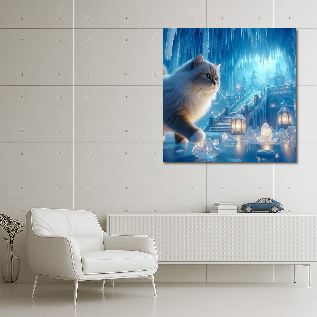 Ragdoll in the Ice Palace: Magic Steps in Jewel