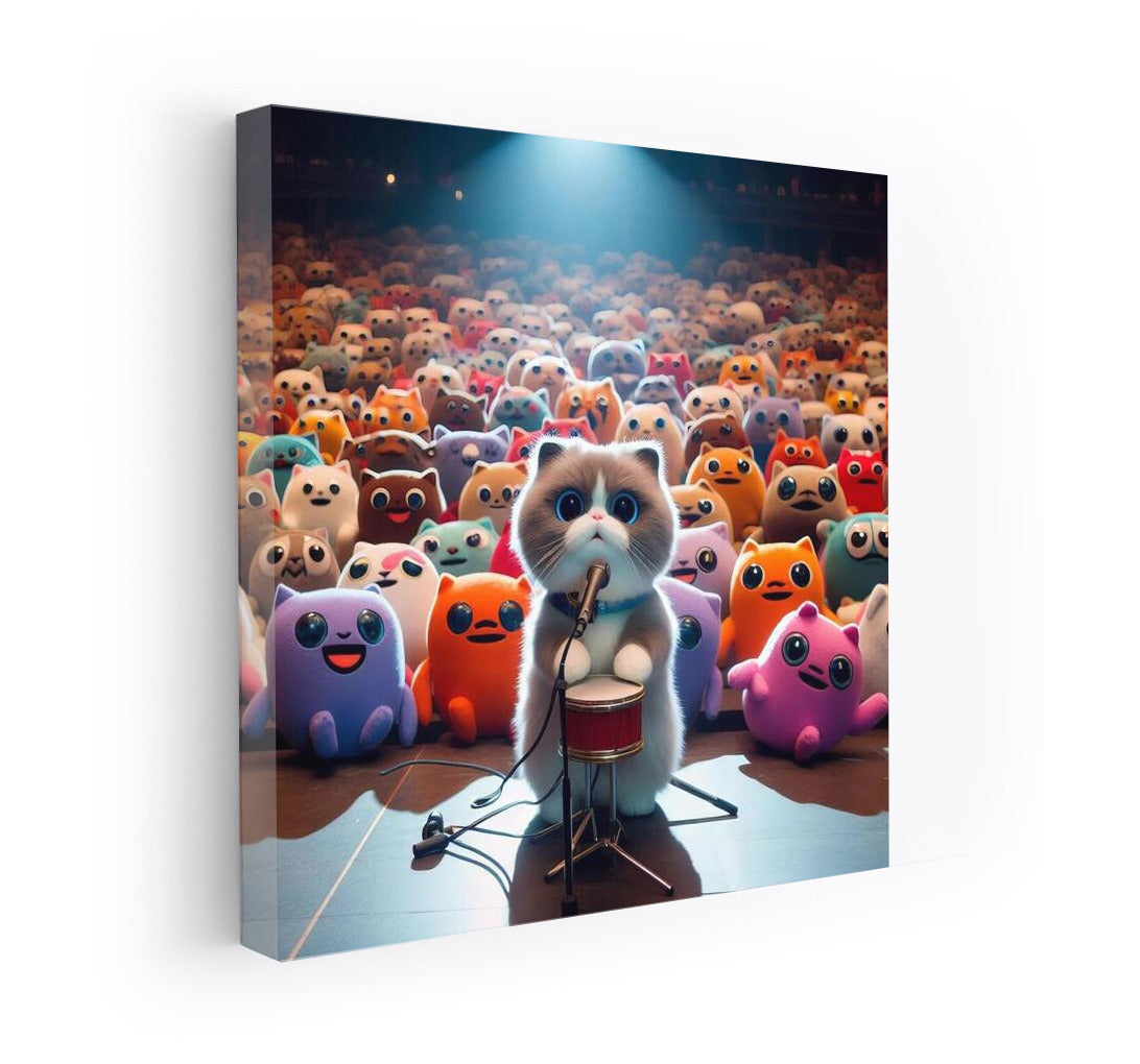 Ragdoll Cat: A Magical Concert for Living Toys