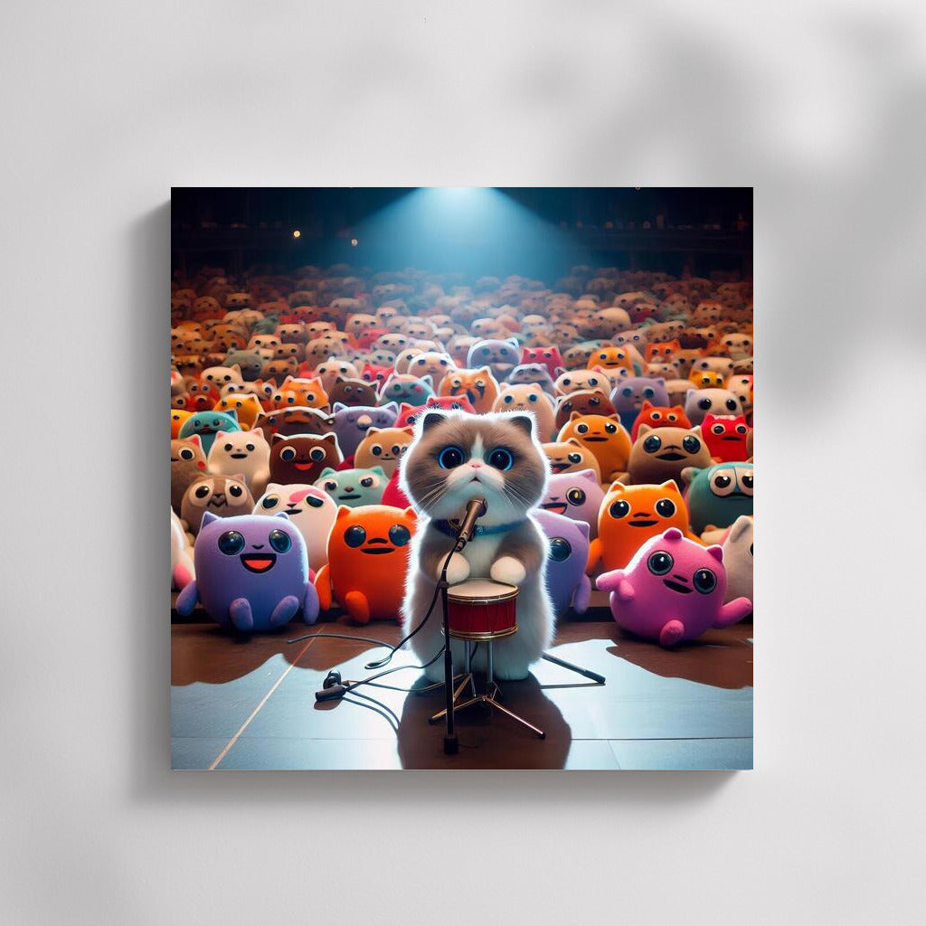 Ragdoll Cat: A Magical Concert for Living Toys