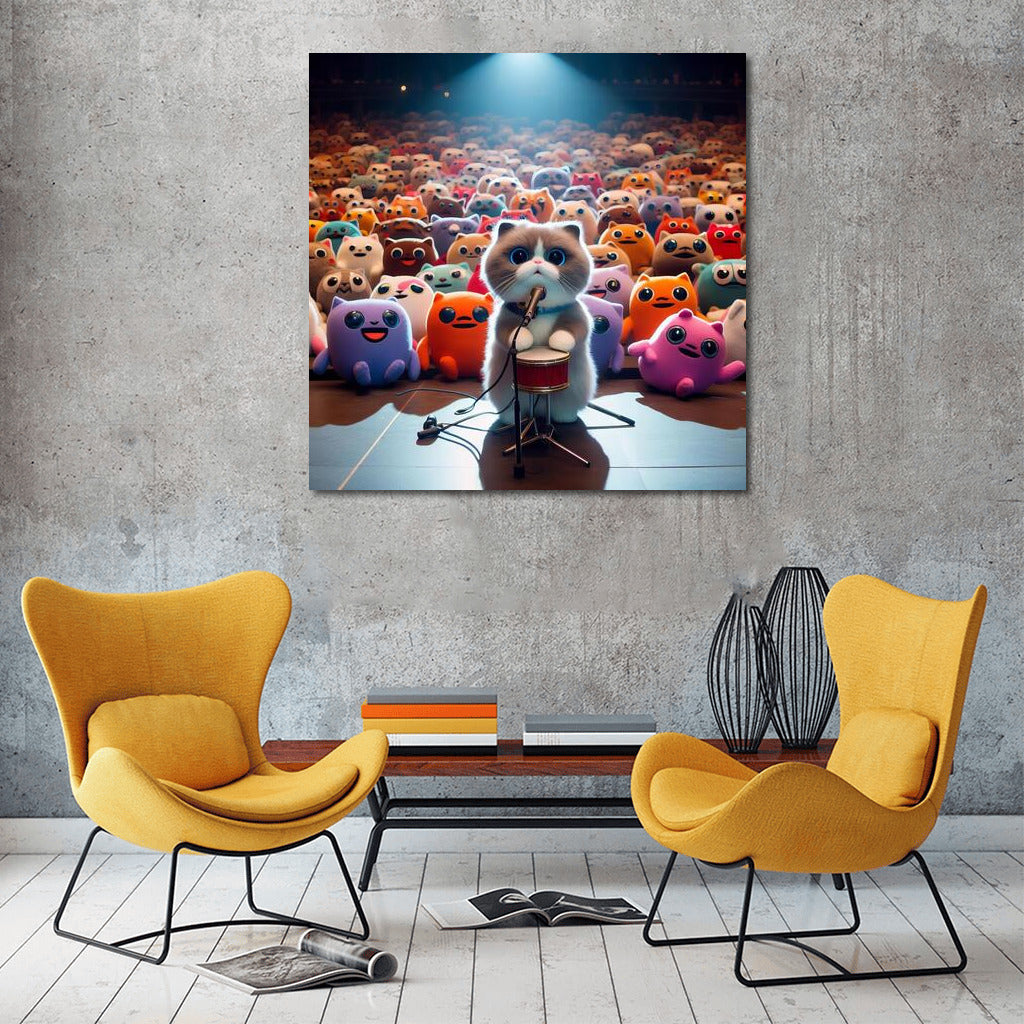 Ragdoll Cat: A Magical Concert for Living Toys