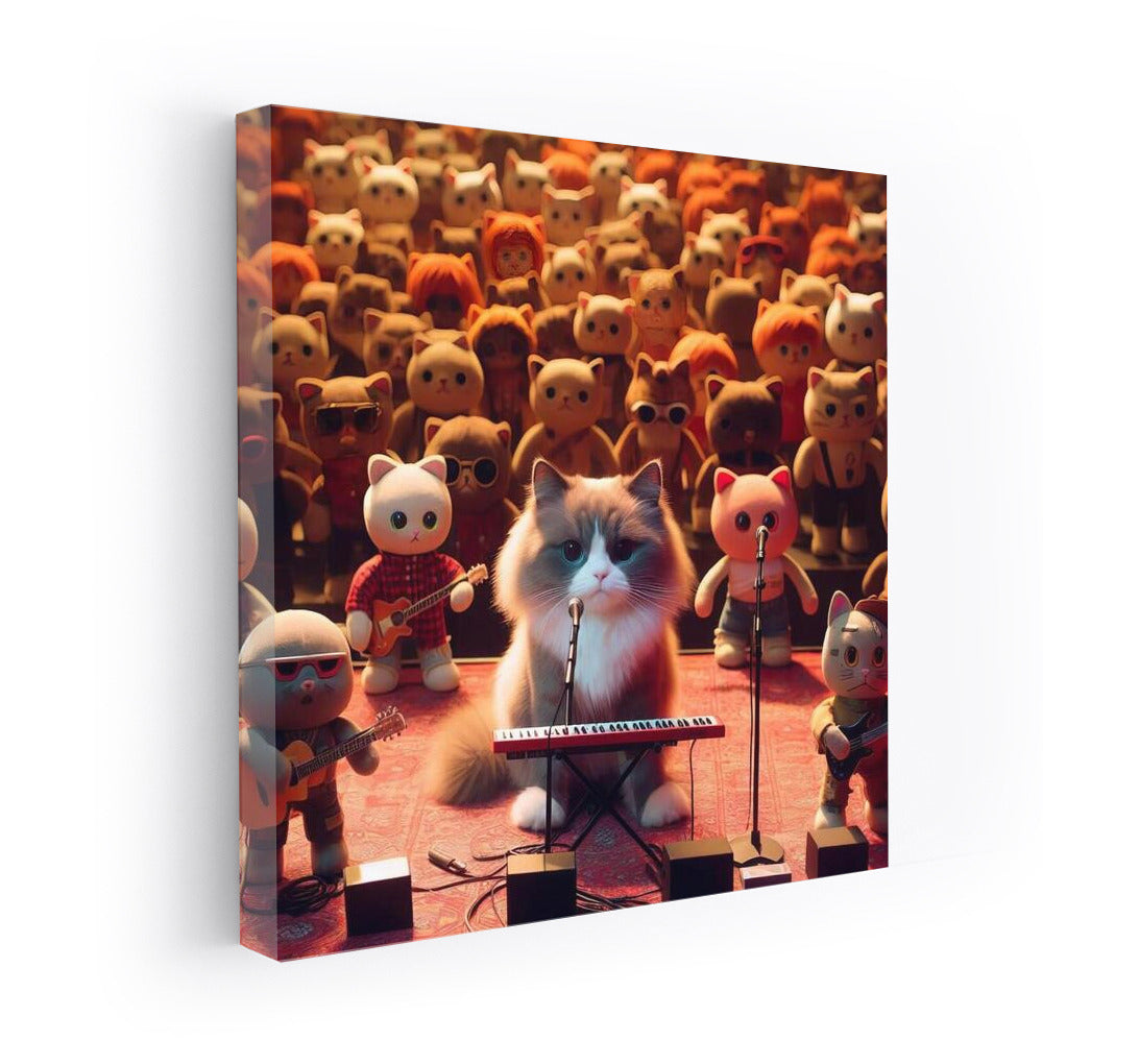 Ragdoll Rock Star: Concert for Plush Fans