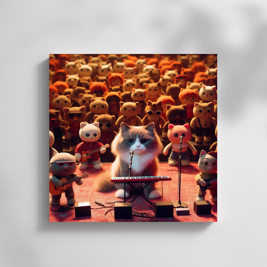 Ragdoll Rock Star: Concert for Plush Fans
