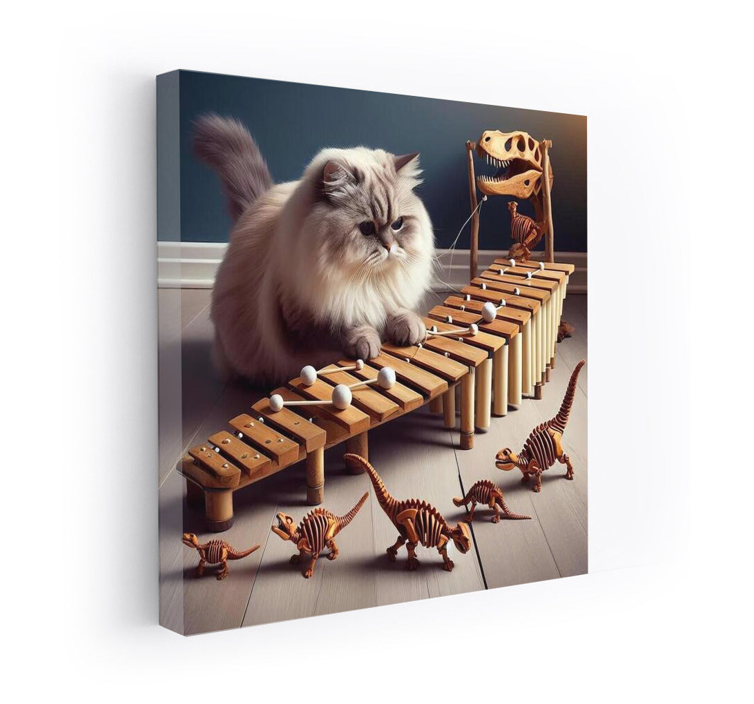 Ragdoll on Dinosaur Xylophone: Music of the Ages
