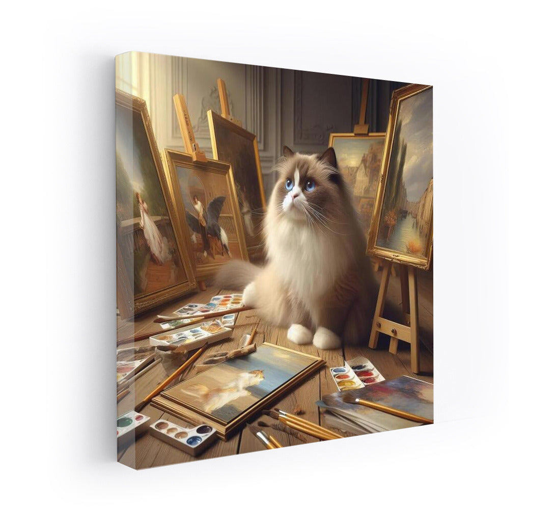 Furry Traveler: The Living World of Ragdoll Cat