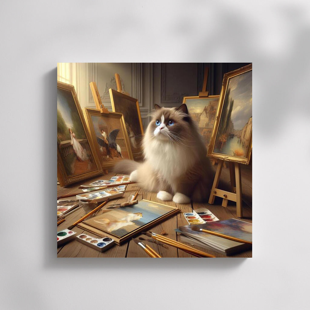 Furry Traveler: The Living World of Ragdoll Cat
