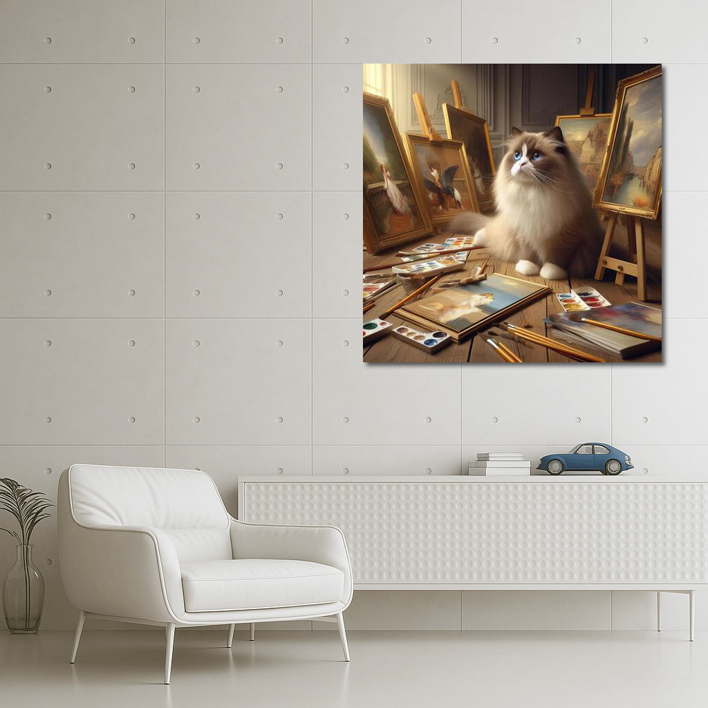 Furry Traveler: The Living World of Ragdoll Cat