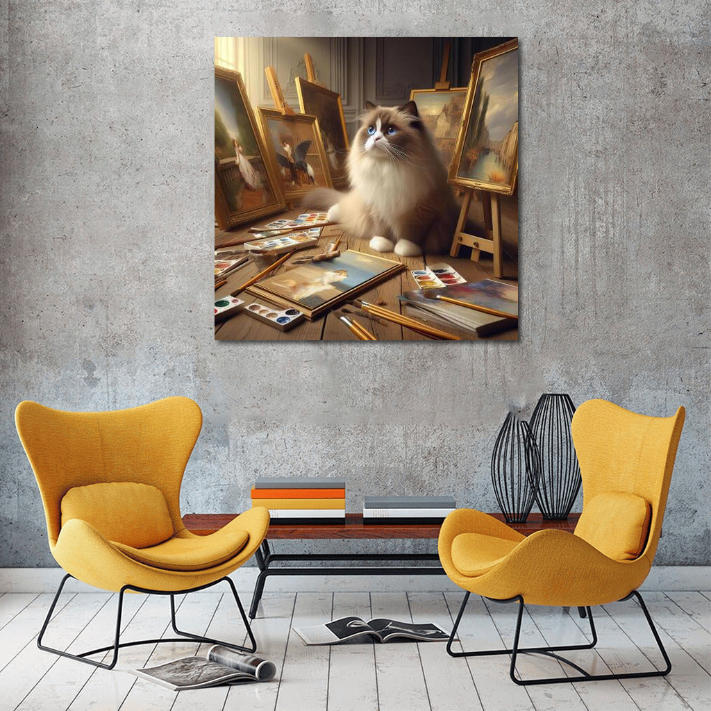 Furry Traveler: The Living World of Ragdoll Cat