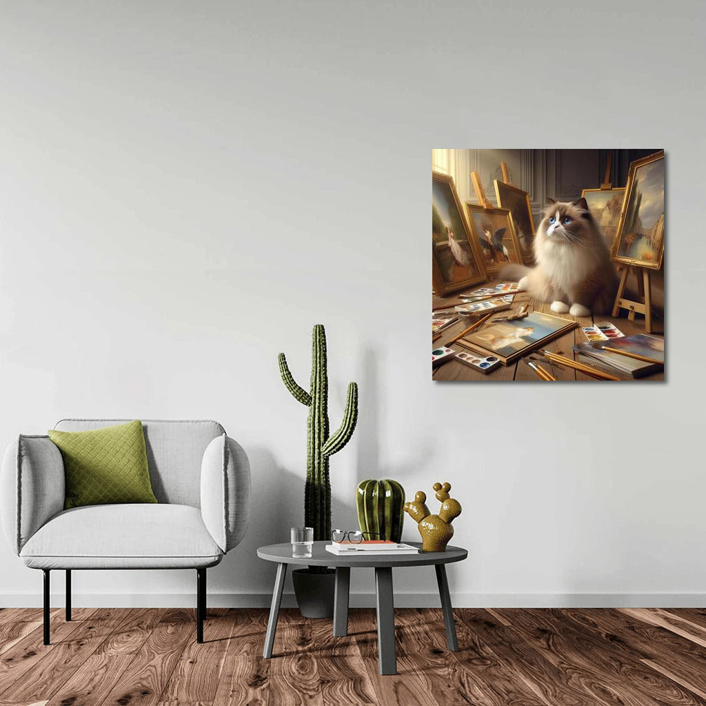Furry Traveler: The Living World of Ragdoll Cat
