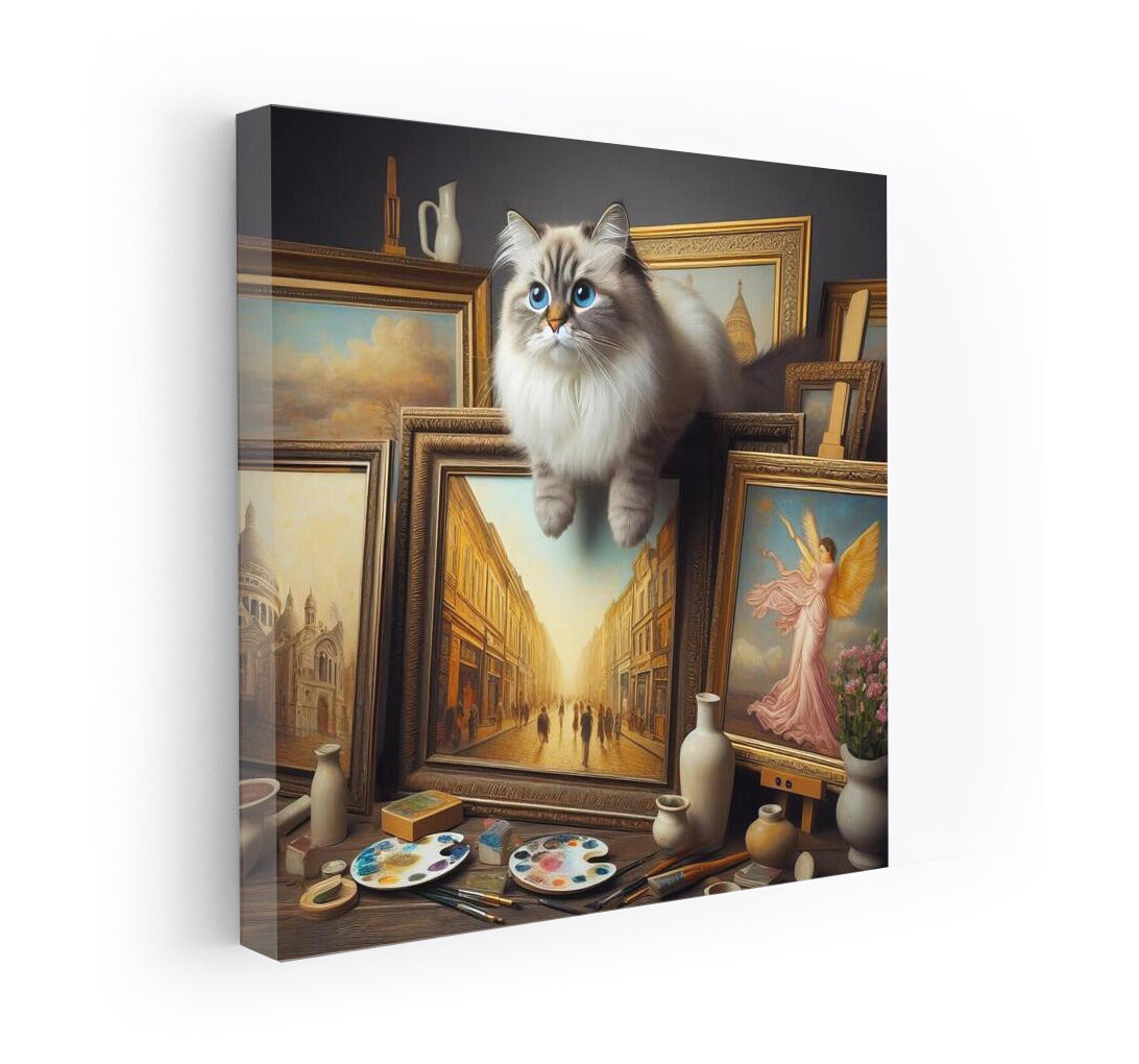 Magical Ragdoll: Living Journeys Through Art