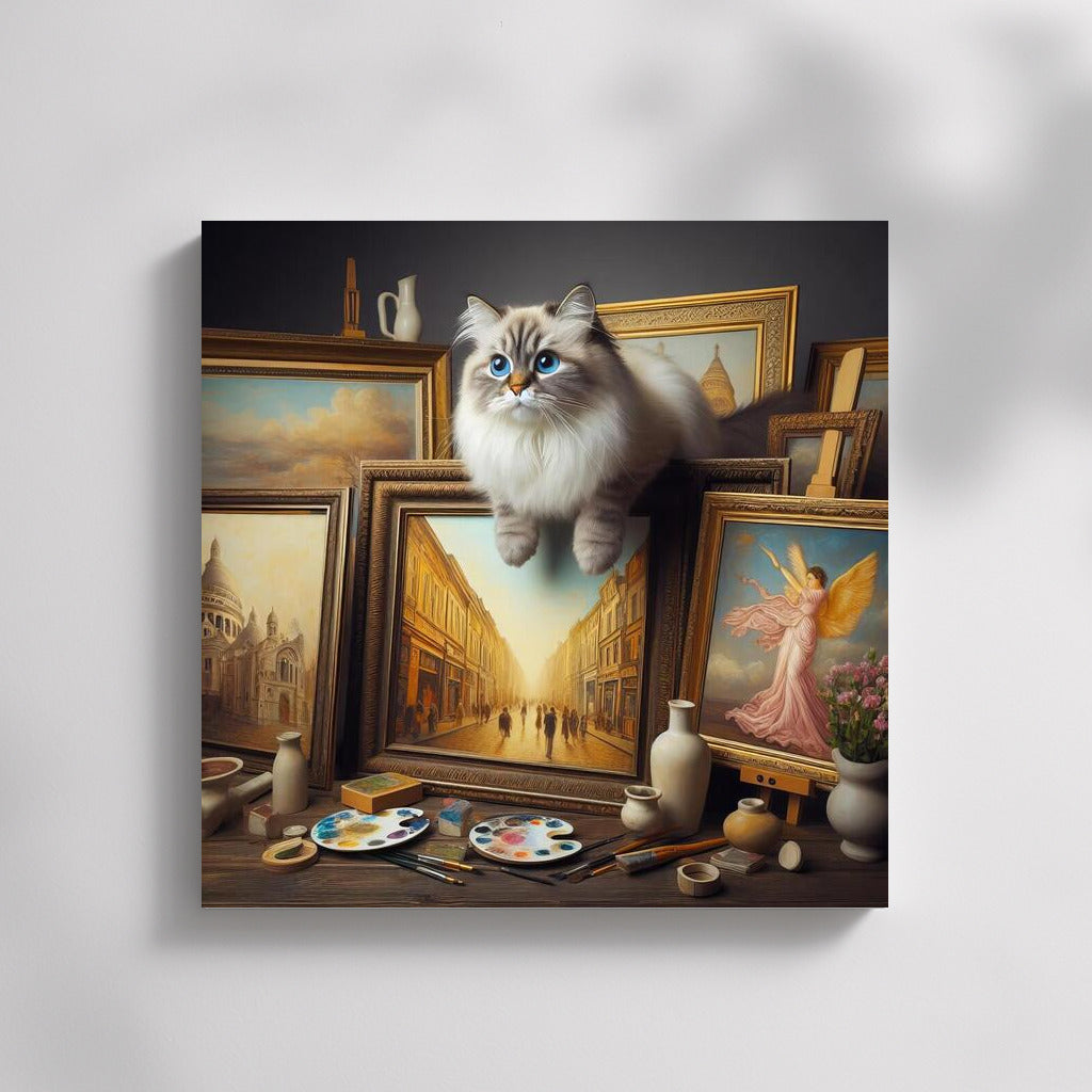Magical Ragdoll: Living Journeys Through Art
