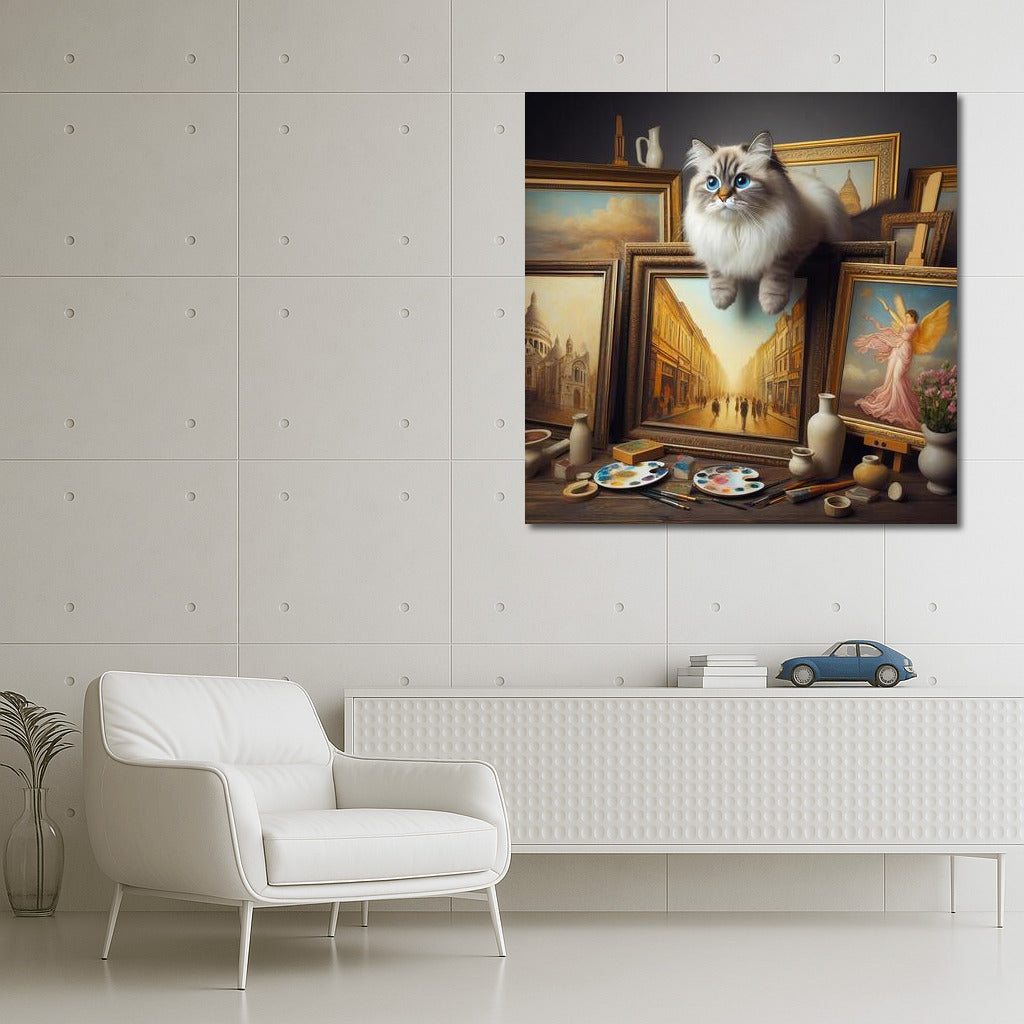 Magical Ragdoll: Living Journeys Through Art