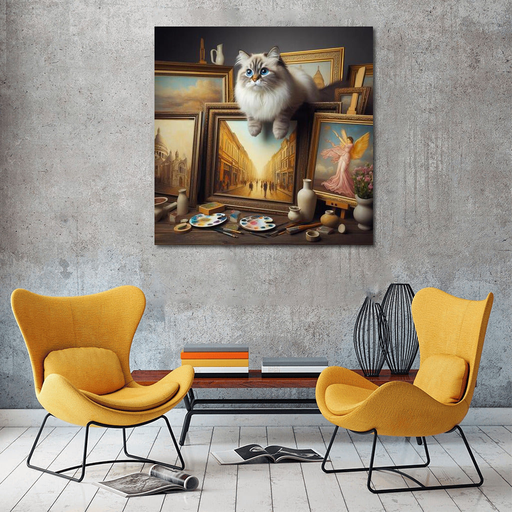 Magical Ragdoll: Living Journeys Through Art