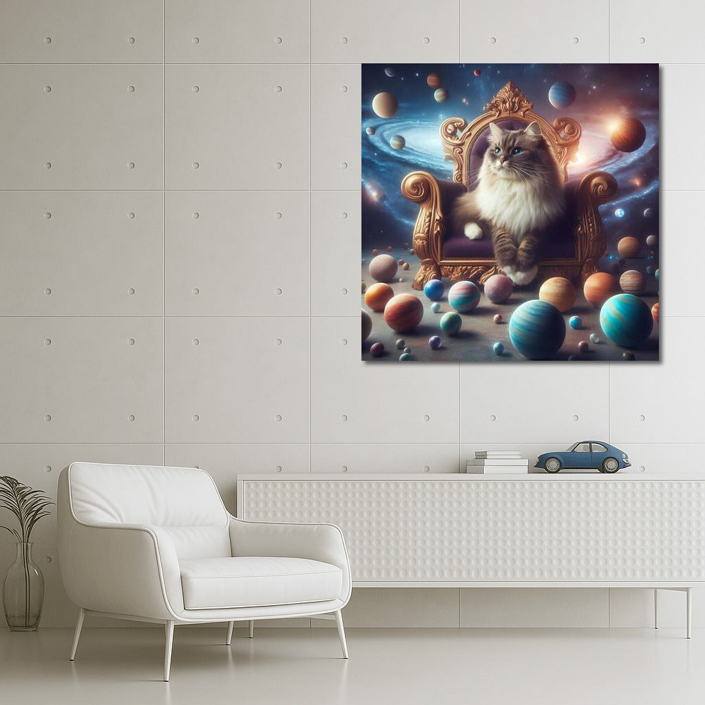 Space Ragdoll: King of the Galaxy and Player of the Planets