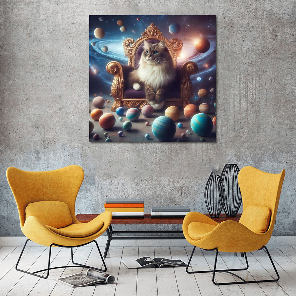 Space Ragdoll: King of the Galaxy and Player of the Planets