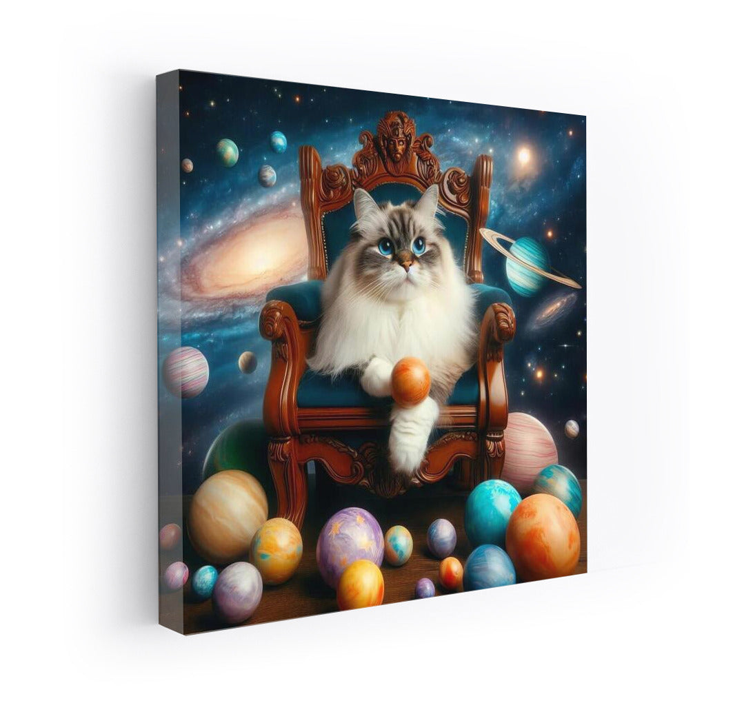 Space Ragdoll: Master of the Universe on the Galaxy Throne
