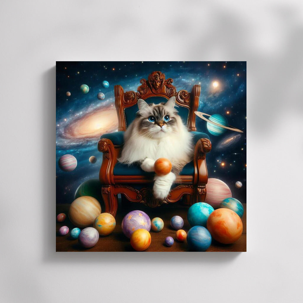 Space Ragdoll: Master of the Universe on the Galaxy Throne