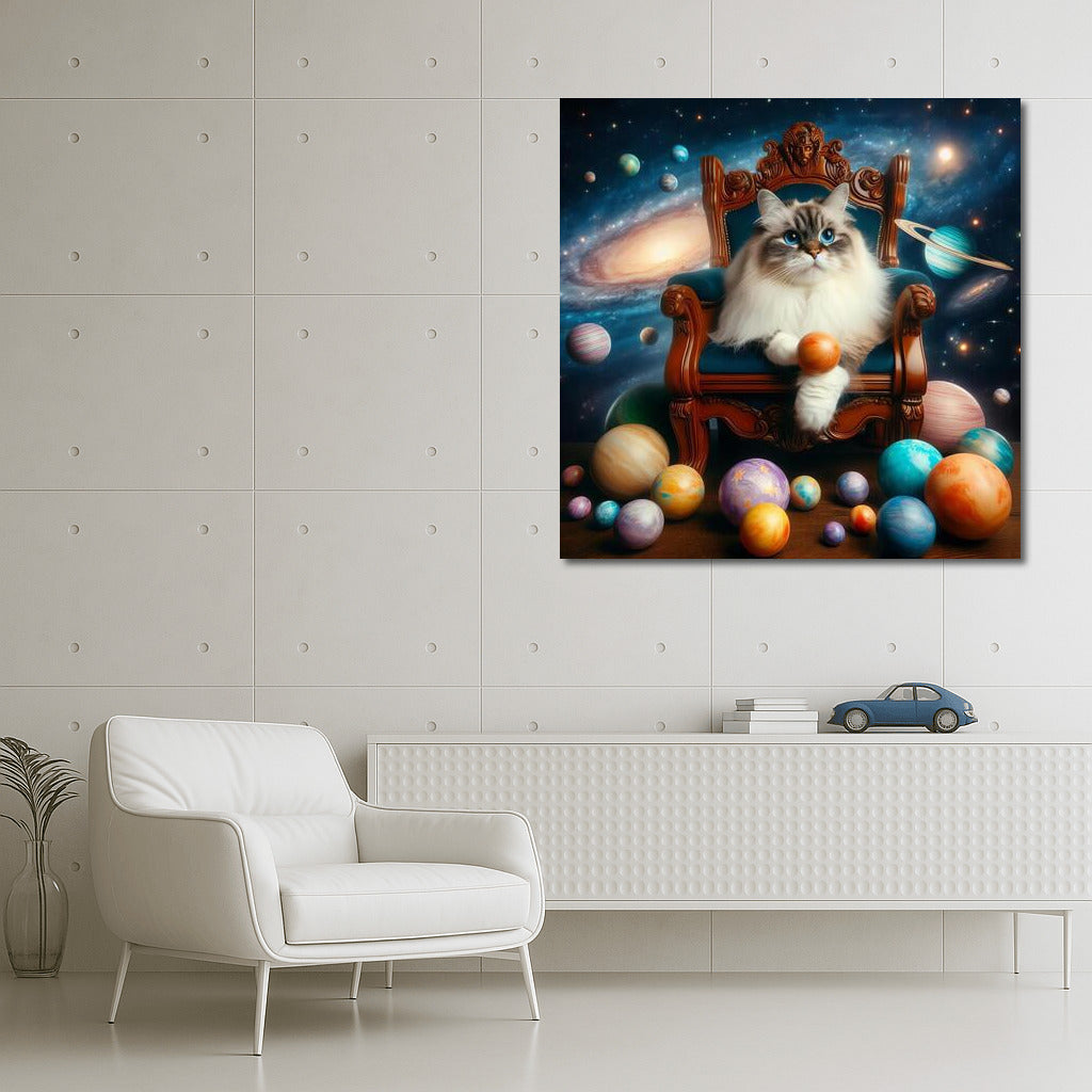 Space Ragdoll: Master of the Universe on the Galaxy Throne