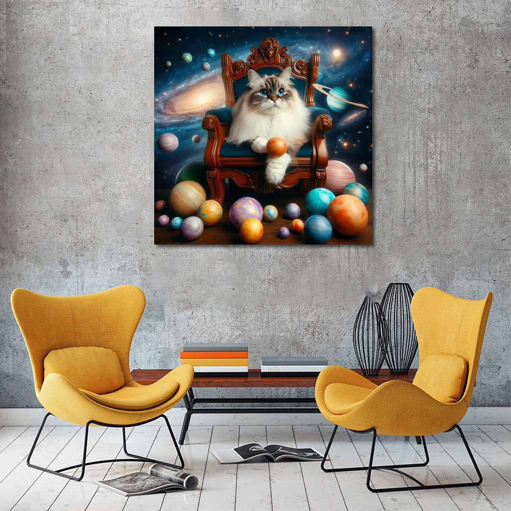 Space Ragdoll: Master of the Universe on the Galaxy Throne