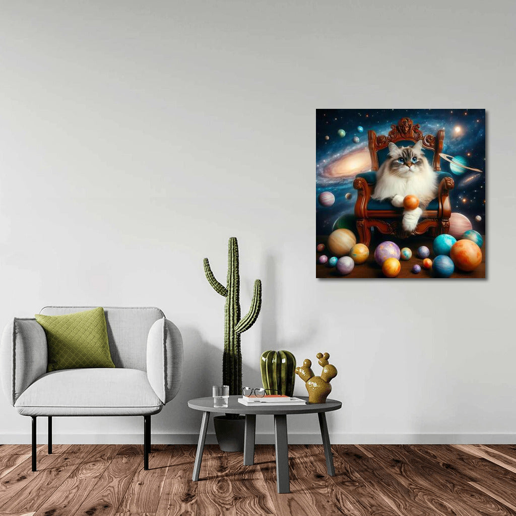 Space Ragdoll: Master of the Universe on the Galaxy Throne