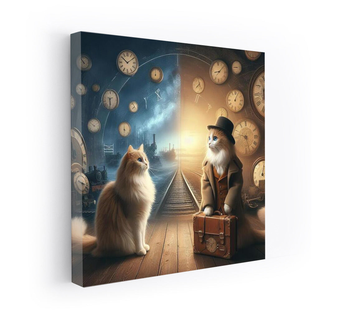 Ragdoll's Timed Adventures: Cat Through the Ages of History