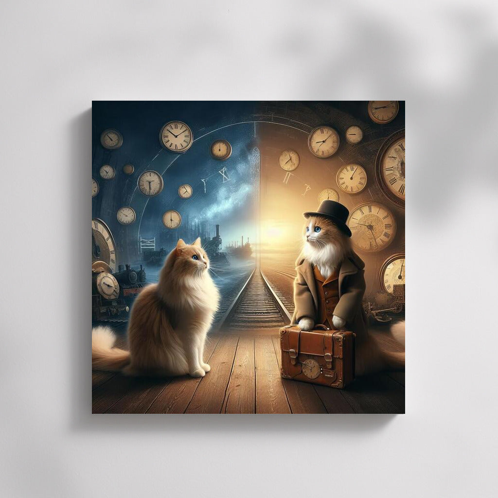 Ragdoll's Timed Adventures: Cat Through the Ages of History