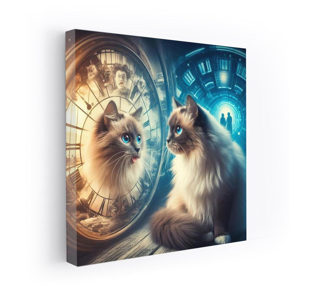 Ragdoll Time Travels: Encounters Across the Ages