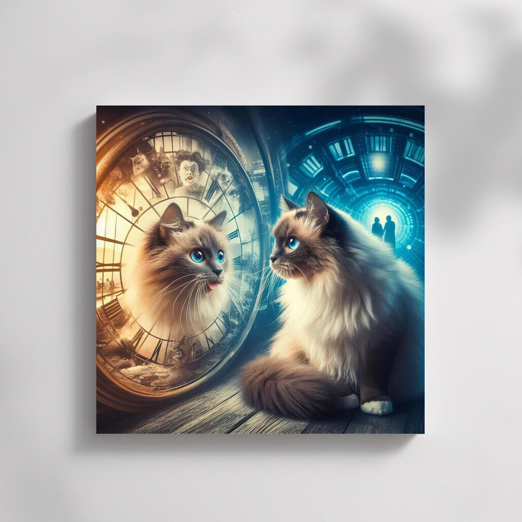 Ragdoll Time Travels: Encounters Across the Ages