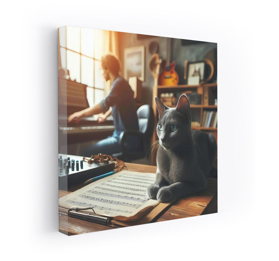 Russian Blue: Musical Harmony in the Studio
