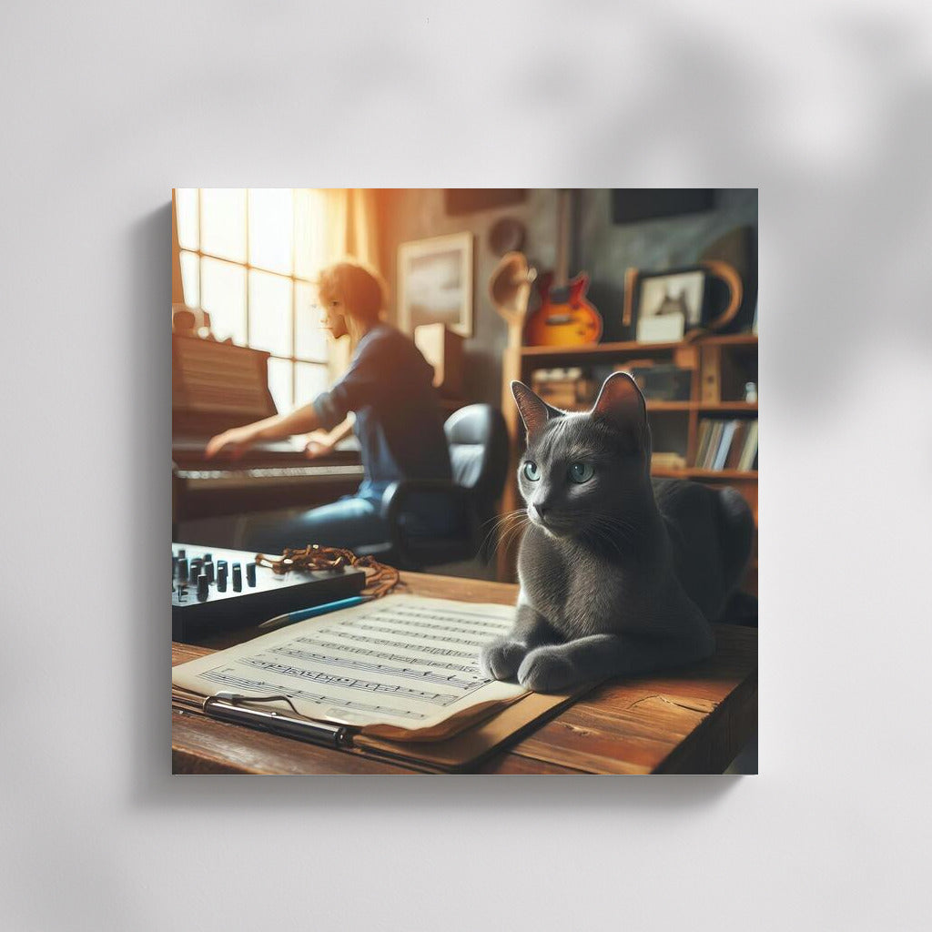 Russian Blue: Musical Harmony in the Studio