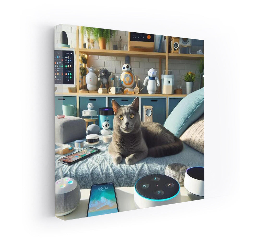 Russian Blue in Smart Home: Comfort and Future