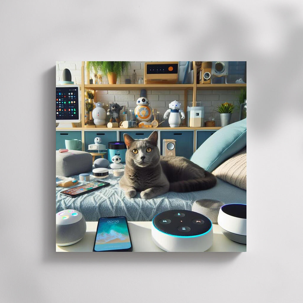 Russian Blue in Smart Home: Comfort and Future